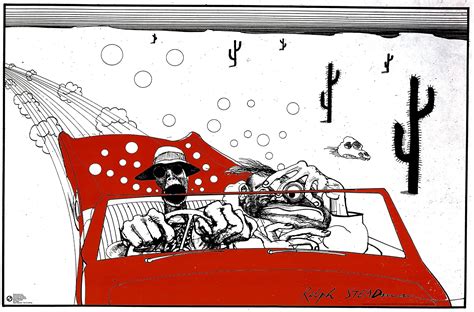 ralph steadman original artwork for sale|ralph steadman fear and loathing.